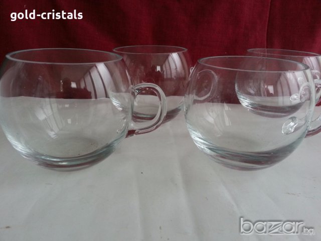  Кристални чаши , снимка 6 - Антикварни и старинни предмети - 19984997