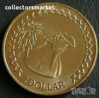 1 долар 2017, Токелау