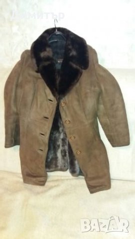 ПРОМОЦИЯ топъл дамски кожух. 46-48 Чудесен !, снимка 14 - Палта, манта - 24444420