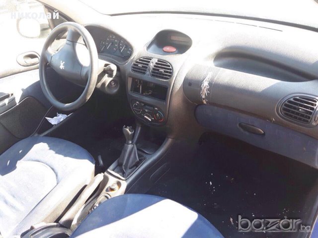 Peugeot 206, снимка 15 - Автомобили и джипове - 17972568