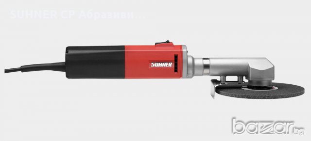 SUHNER UKC 3-R -  Ъглошлайф с удължена глава, снимка 6 - Резервни части за машини - 17753463