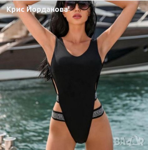 Бански костюм с ластик, снимка 10 - Бански костюми - 23844418