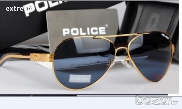 P O L I C E - Classic - Polarized Очила -uv 400 - 4 разцветки на рамката