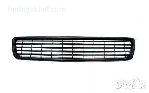 Решетка без емблема за AUDI A4 B5 (95-01) - черна, снимка 1 - Аксесоари и консумативи - 22891797
