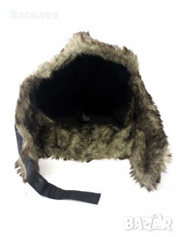 RJM оригинална мъжка ушанка внос Англия L XL, снимка 3 - Шапки - 23654042