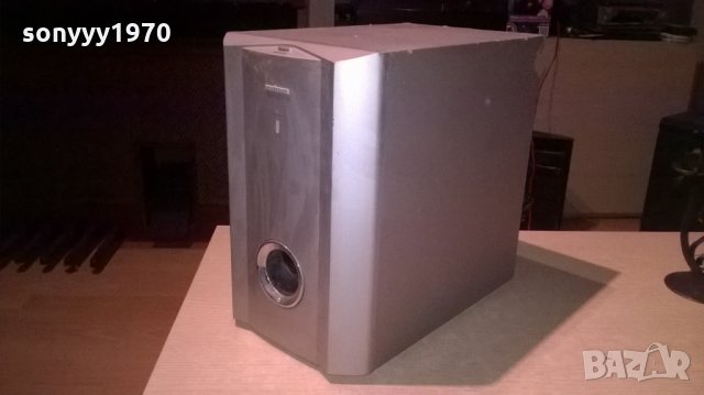 universum dvd-dr3037 active powered subwoofer-внос швеицария, снимка 2 - Тонколони - 23436236