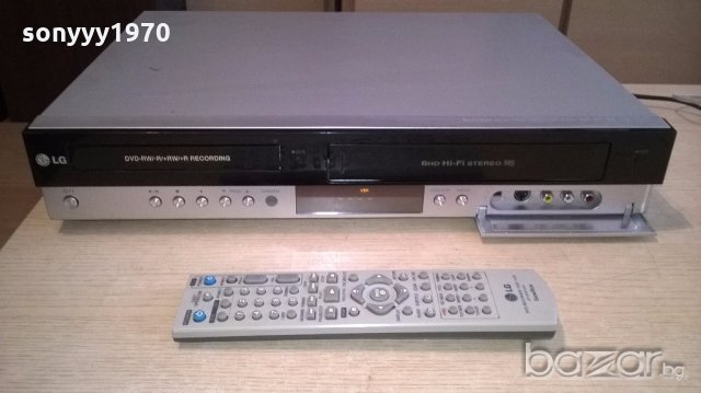поръчано-lg rc185 dvd recorder/video recorder 6hd/hifi stereo, снимка 7 - Ресийвъри, усилватели, смесителни пултове - 18353903