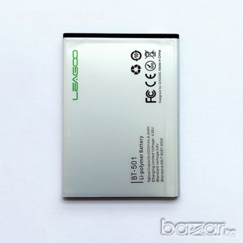 Резервна батерия за смарт телефон Leagoo Alfa 5, снимка 2 - Оригинални батерии - 20471174