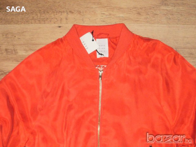 страхотен цвят, 60% коприна М, снимка 2 - Сака - 13576514