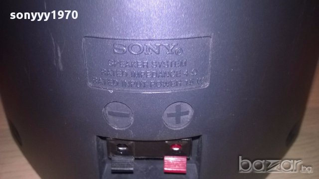 Sony-2бр тонколони-23х18х9см-внос швеицария, снимка 10 - Тонколони - 16779975