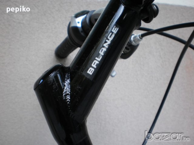 Продавам колела внос от Германия  градски велосипед CROSS RIDER BALANCE 28 цола , снимка 9 - Велосипеди - 12404892