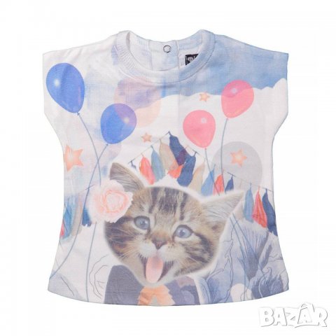 блузка с коте 2, 3 г