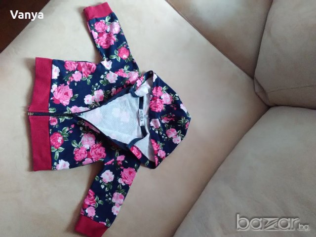 Бебешки суитчър, снимка 3 - Бебешки блузки - 20602212