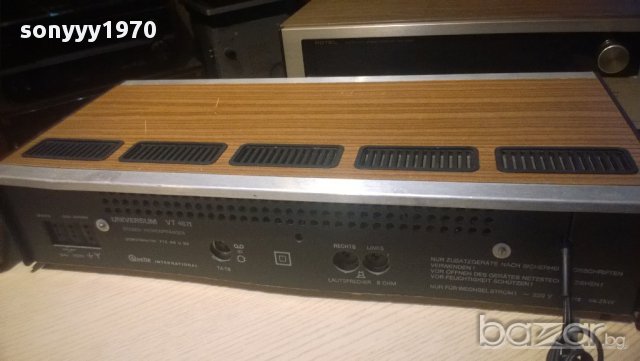 universum vt 4671-stereo receiver-внос швеицария, снимка 12 - Ресийвъри, усилватели, смесителни пултове - 9860018