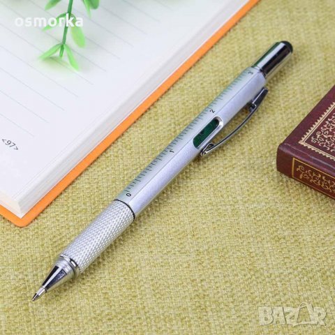 Мултифункционална химикалка отверки нивелир стилус линия см, снимка 6 - Други стоки за дома - 24318807
