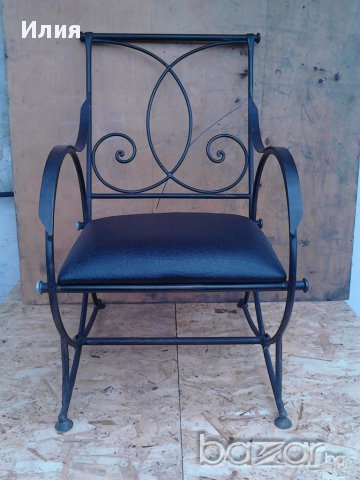 Столове ковано желязо, снимка 3 - Столове - 16391671