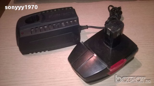 Parkside здраво зарядно и батерия-внос швеицария, снимка 10 - Други инструменти - 17035171