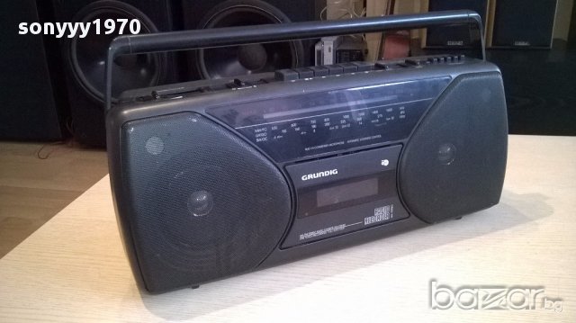 grundig rr465-made in germany-внос швеицария, снимка 12 - Ресийвъри, усилватели, смесителни пултове - 14453956