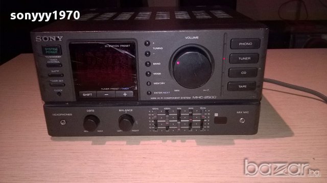 Sony str-h100-stereo receiver-made in japan-внос швеицария, снимка 7 - Ресийвъри, усилватели, смесителни пултове - 12855350
