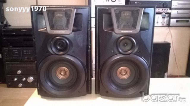technics sb-fw12-speaker system-160w/6ohm-внос швеицария, снимка 2 - Тонколони - 18001007