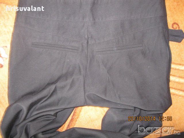 Черен панталон на Vivel, снимка 3 - Панталони - 8665934