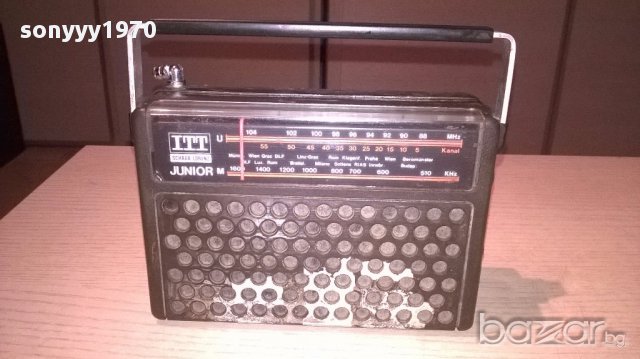 itt schaub-lorenz junior receiver, снимка 2 - Ресийвъри, усилватели, смесителни пултове - 18052602