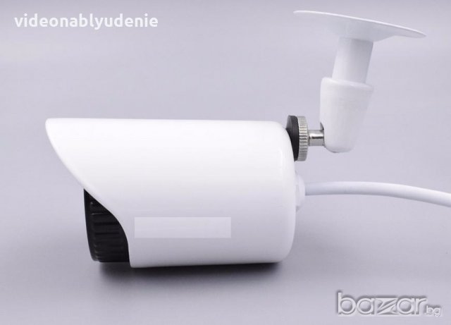 Мини Метална AHD 720p Цифрова Охранителна Камера за Видеонаблюдение - Удароустойчива / Водоустойчив, снимка 4 - Камери - 18850701