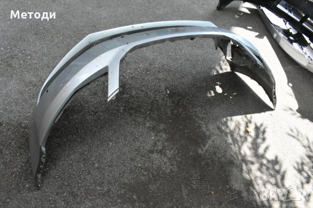 Skoda Octavia III 5E предна броня оригинална, снимка 2 - Части - 26040161