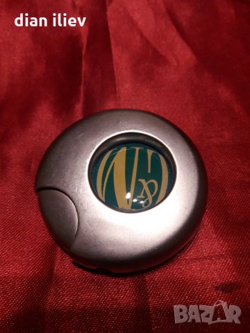 Стара метална газова запалка , снимка 3 - Колекции - 24481078