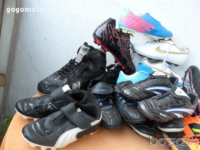 NIKE , бутонки, футболни обувки, калеври NIKE , adidas, PUMA, SELECT, GOGOMOTO.BAZAR.BG, снимка 15 - Детски маратонки - 12373698