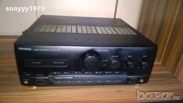 kenwood a-45 stereo amplifier-160watts-внос швеицария, снимка 8 - Ресийвъри, усилватели, смесителни пултове - 8943276