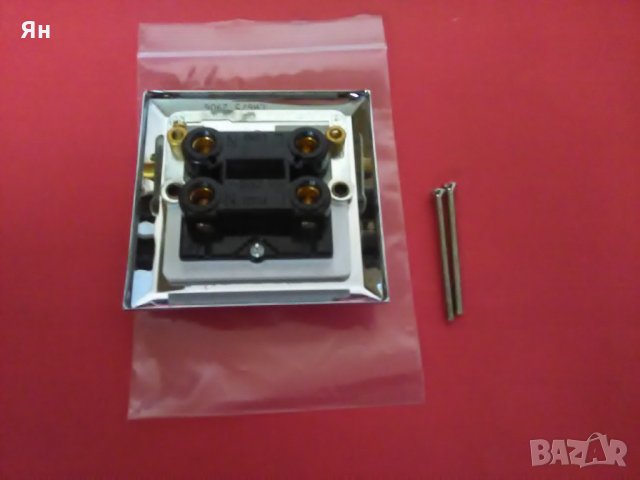  Английски Качествен Двуполюсен Ключ 'British General' -45А , снимка 2 - Ключове, контакти, щепсели - 25590013