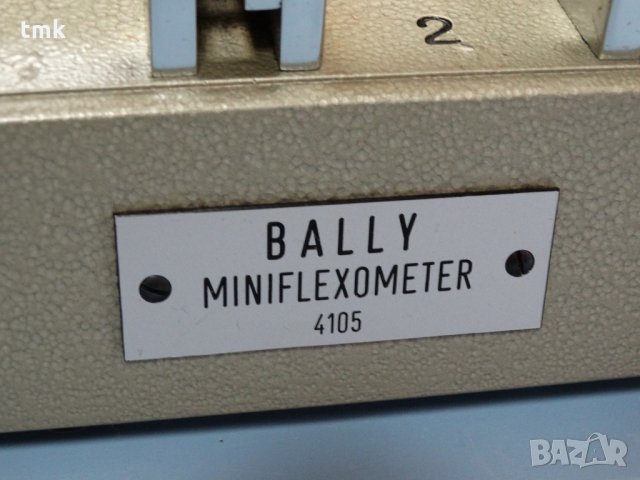 Флексометър BALLI, снимка 2 - Други машини и части - 22261463