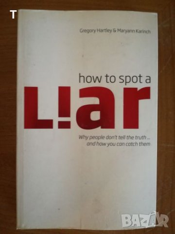 How to spot a liar, снимка 1 - Специализирана литература - 22326822