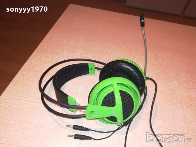 steelseries-геимърски слушалки-внос швеицария, снимка 8 - Слушалки и портативни колонки - 20365822