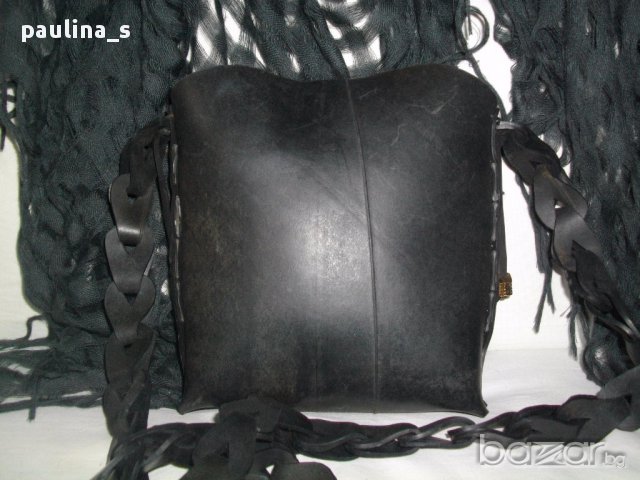 Дизайнерска чанта " A PM" Patrick Michael accessories от автомобилна гума, снимка 8 - Чанти - 14498473