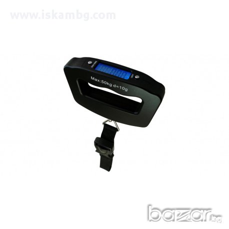 Електронна везна за багаж до 50кг. - код 1141, снимка 7 - Други - 13605766