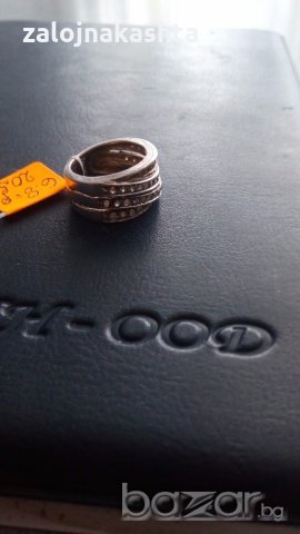 СРЕБЪРЕН ПРЪСТЕН 6.8ГР/925, снимка 5 - Пръстени - 18592963