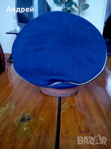 Стара военна фуражка #3, снимка 3 - Антикварни и старинни предмети - 23930654