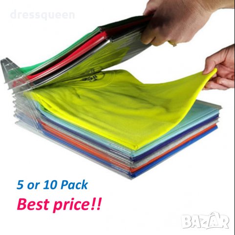 20182 Органайзер за тениски, снимка 9 - Други стоки за дома - 24811735