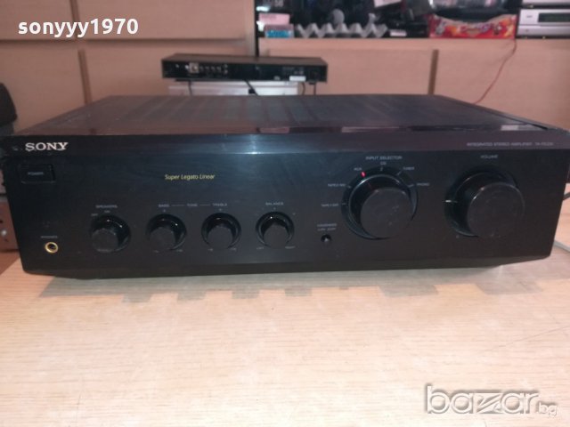 sony ta-fe230 stereo amplifier-внос англия, снимка 3 - Ресийвъри, усилватели, смесителни пултове - 20761385