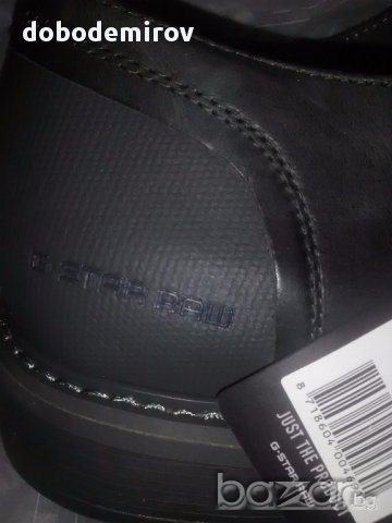 нови кожени мъжки обувки G Star Dock оригинал, снимка 7 - Ежедневни обувки - 17144055