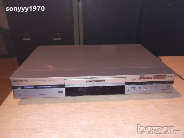 panasonic dmr-e60ep dvd recorder-made in japan-внос швеицария, снимка 12 - Плейъри, домашно кино, прожектори - 21238093
