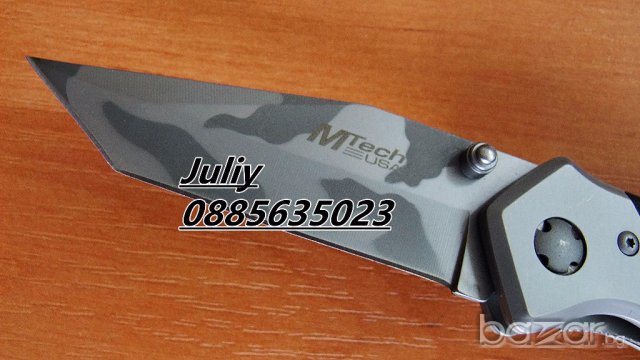 Сгъваем нож MTech / модел AT-2 /, снимка 9 - Ножове - 17094111