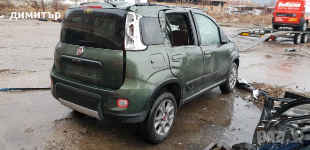 Fiat Panda 1.3 mjet 4x4-на Части!, снимка 4 - Автомобили и джипове - 23692341