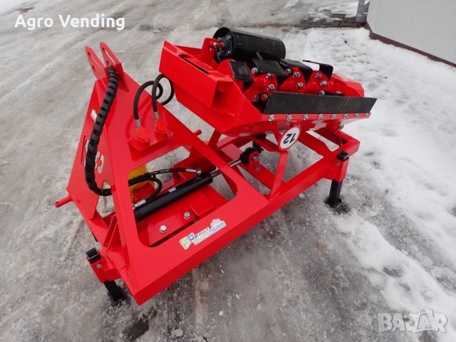 Овощарска хидравлично отклоняваща фреза, снимка 7 - Селскостопанска техника - 23974737