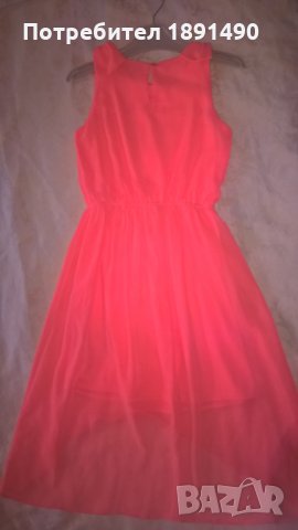 Елегантна копринена рокля ''Debenhams'', снимка 2 - Детски рокли и поли - 24965492