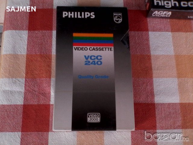 VIDEO-2000,CASSETTE  VHS КАСЕТИ, снимка 4 - Други - 19523605