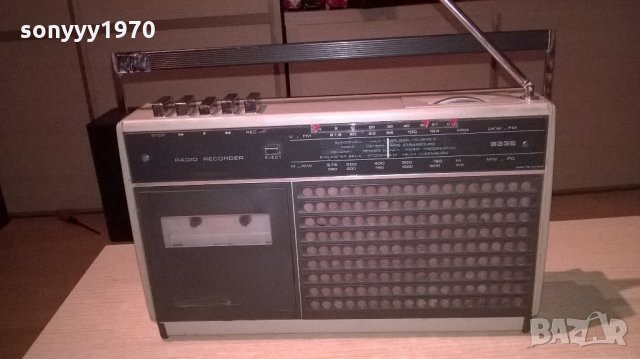 радио/касета-ретро колекция внос от франция, снимка 4 - Ресийвъри, усилватели, смесителни пултове - 22039648