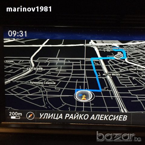 Навигационен диск за навигация W212 Mercedes Benz Comand APS (NTG4-212)-2018, снимка 5 - Аксесоари и консумативи - 13627348